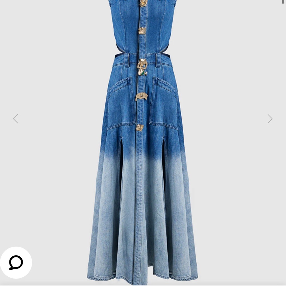 Urban revivo denim dress size S - Picture 2 of 3
